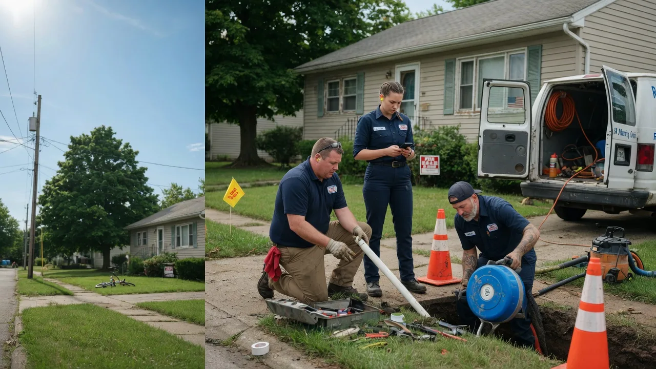 Sewer Line Repair in Lyman, UT near me